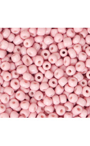 Glasperlen rocailles 8/0 (3mm) Light pink